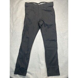 Wrangler Pants Mens 36x34 ATG All Terrain Gear  Black Utility Nylon Stretch